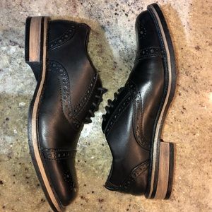 ⭐️BRAND NEW Steve Madden Blk Leather Oxfords